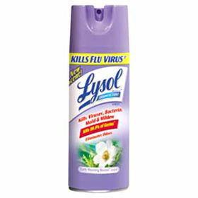Lysol Disinfectant Spray Early Morning Breeze Case Pack 12