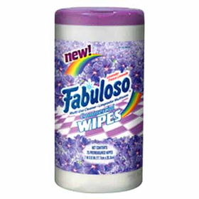 Fabuloso Commercial-Strength Wipes Case Pack 6fabuloso 