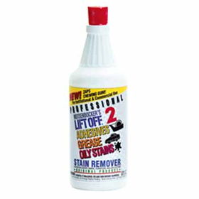 Lift Off #2 Adhesives Grease & Oily Stain Remover Case Pack 6
