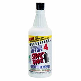Lift Off #4 Spray Paint & Graffiti Remover Case Pack 6lift 
