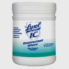 Lysol Disinfectant Wipes Case Pack 6