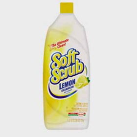 Soft Scrub Lemon Cleanser Case Pack 9