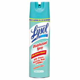 Lysol Disinfectant Spray, Garden Mist Scent Case Pack 12