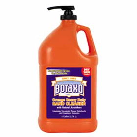 Boraxo Orange Heavy Duty Hand Cleaner, Pump Bottle Case Pack 4boraxo 