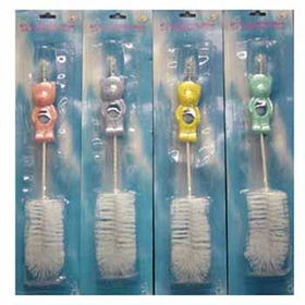 Bottle Brush With-Bear Design Case Pack 48bottle 