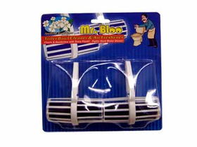 Mr Bloo Twin Toilet Bowl Cleaner & Air Freshener Case Pack 48bloo 