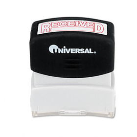 Message Stamp, RECEIVED, Pre-Inked/Re-Inkable, Reduniversal 
