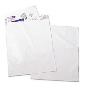 Redi-Strip Poly Mailer, Side Seam, 19 x 24, White, 50/Packquality 