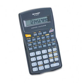 Sharp EL501WBBK - EL-501WBBK Scientific Calculator, 10-Digit LCDsharp 