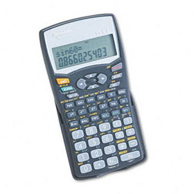 Sharp EL531WBBK - EL-531WBBK Scientific Calculator, 10-Digit LCD