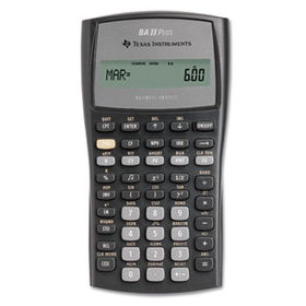 BAIIPlus Financial Calculator, 10-Digit LCD