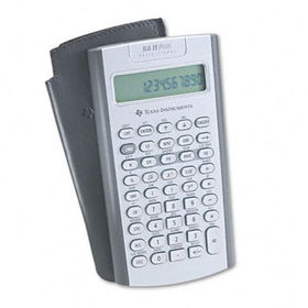 Texas Instruments BAIIPLUSPRO - BAIIPlus PRO Financial Calculator, 10-Digit LCD