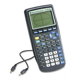 TI-83PLUS Programmable Graphing Calculator, 10-Digit LCDtexas 
