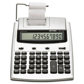 1210-3A AntiMicrobial 10-Digit HT Printing Calculator, 10-Digit LCDvictor 