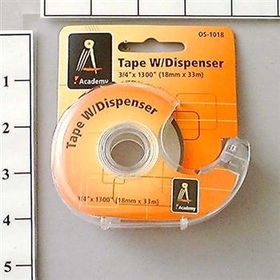 108Ft Clear Tape Case Pack 72tape 