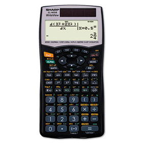 Sharp ELW516B - EL-W516B Scientific Calculator, 16-Digit x 4-Line LCD