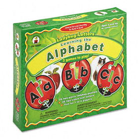 Carson-Dellosa Publishing CD140001 - Ladybug Letters Alphabet Learning Puzzle Game, Ages 3 and Upcarson 
