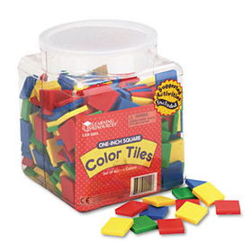Learning Resources LER0203 - Color Tiles, Ages 5-7learning 