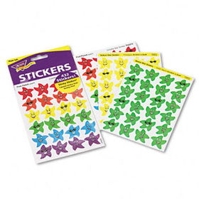 Stinky Stickers Variety Pack, Smiley Stars, 432/Packtrend 