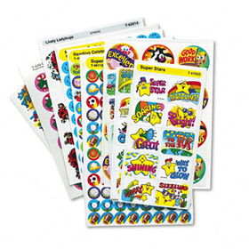 TREND T90006 - Super Assortment Sticker Pack, Assorted Designs/Colors, 1000/Pack