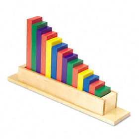 Chenille Kraft 3874 - Wood Sorting Staircase Puzzle, for Toddler To Grade 1chenille 