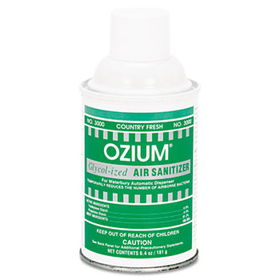 TimeMist 331CWD - Ozium Glycolized Air Sanitizer, Country Fresh, 6.4 oz.
