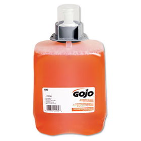 GOJO 526202 - FMX 20 Luxury Foam Antibacterial Handwash,2000 mL,Orange Blossom Scent, 2/Cartongojo 