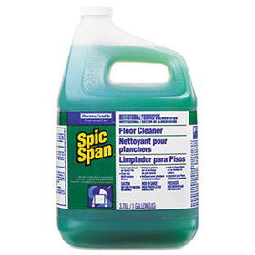 Spic and Span 02001 - Liquid Floor Cleaner, 1 gal. Bottle, 3/Cartonspic 