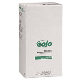 GOJO 7565 - MULTI GREEN Hand Cleaner Refill, 5000 mL, Citrus Scent, Green, 2/Cartongojo 