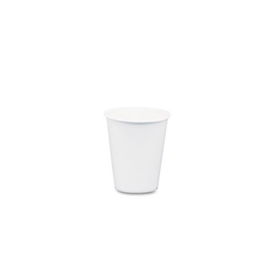 SOLO Cup Company 44CT - White Paper Water Cups, 3 oz., 50 Bags of 100/Carton