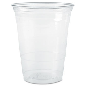 SOLO Cup Company TP10 - Plastic Party Cold Cups, 10 oz., Clear, 50/Pack