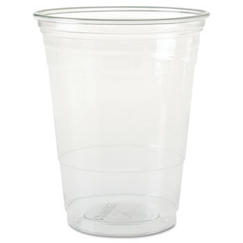 SOLO Cup Company TP16 - Plastic Party Cold Cups, 16 oz., Clear, 50/Pack