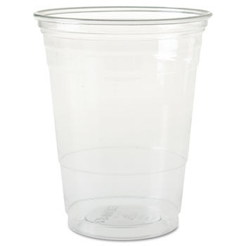 SOLO Cup Company TP16CT - Plastic Party Cold Cups, 16 oz., Clear, 20 Packs of 50, 1000/Carton