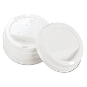 SOLO Cup Company TLP316 - Traveler Drink-Thru Lid, White, 1000/Cartonsolo 