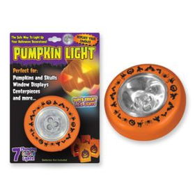 Tap Light - Halloween - Pumpkin Light Case Pack 48tap 