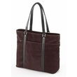 Ultra Tote Chocolate Suede