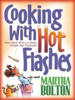 Cooking With Hot Flashescooking 