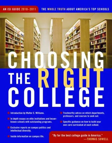 Choosing the Right College 2010-11