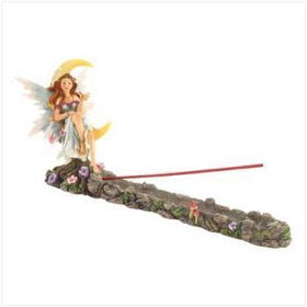 Fairy Moon Incense Holder Case Pack 1fairy 