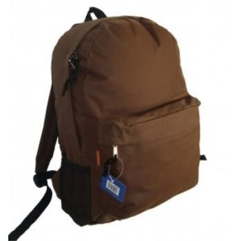 18 Inch Brown Backpack-Case Pack 30 Backpacks Case Pack 30inch 