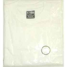 Mens White Short Sleeve T-Shirts Case Pack 72