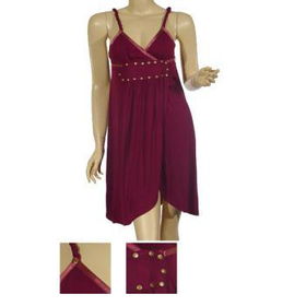 Ladies Criss Cross Dress w/Adjustable Straps Case Pack 6