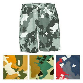 Mens Camouflage Board Shorts Case Pack 24mens 