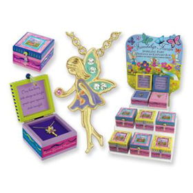 Friendship Fairies Boxed Necklace Case Pack 3friendship 