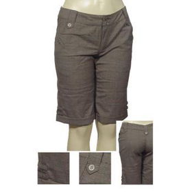 Ladies Fashion Capri Pants Case Pack 6