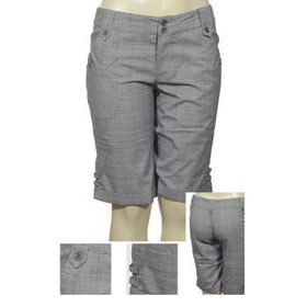 Ladies Fashion Capri Pants Case Pack 6