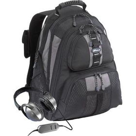 Sports Backpack and Headphonesports 