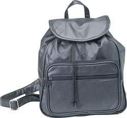 SOLID LEATHER BACKPACKsolid 