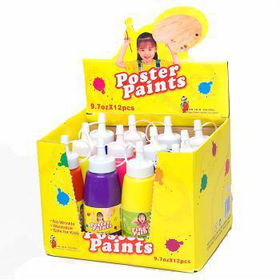 Finger/Poster Paint Bottles Case Pack 48