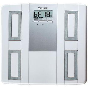 Taylor Body Fat/Water Scale Case Pack 2taylor 
